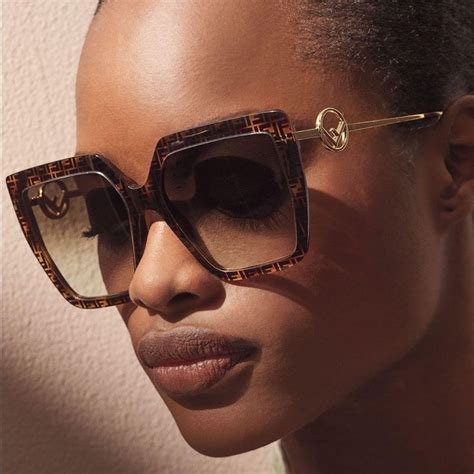 fendi sunglasses havana|authentic Fendi sunglasses.